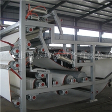 供应鼎泰环保带式污泥压滤机(三网压滤机）