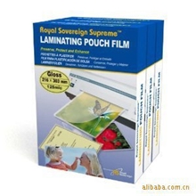 亮光GLOSSA4(216*303mm)100mic(50PET+50EVA)RS皇冠进口塑封膜