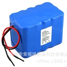 小家用电器相机闪光灯LED灯具186505C动力锂电池组11.1V6A