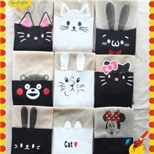 热销假中筒袜兔子猫咪尾巴假大腿假拼接高筒kitty猫刺青丝袜