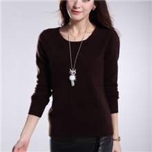 [企业集采]圆领V领自由领常规袖羊绒衫羊毛衫貂绒衫毛衣