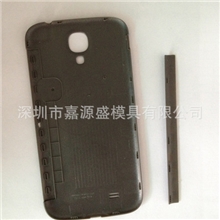 爆款I9500/S4手机电池后盖皮套素材可喷UV+印logo手机原装后盖