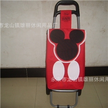 厂家直销：供应折叠购物车，折叠购物袋，拉杆车，外观轻巧，耐用