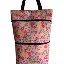 广东厂家供应多功能手提式折叠轮子包拖轮包购物包购物袋