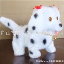供应批发电动玩具喇叭狗狗绒毛电动狗狗厂家低价直销