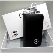 供应汽车真皮钥匙包遥控包丰田专用锐志汉兰达凯美瑞三边拉链