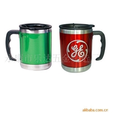 厂家直销开张纪念双层印字广告杯礼品杯订做LOGO汽车杯办公杯