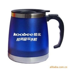 厂家直销双层结构可以定做LOGO啤酒杯米奇大肚杯迪斯尼广告杯等