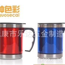 支持混批2013年首选双层结构颜色多种可选广告促销汽车杯口杯