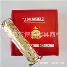 木炭水烟炭阿尔法赫炭33mm圆碳
