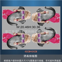 彩印及网印打样费开版费产前样品