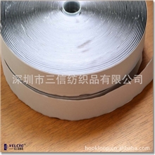 厂家零售20mm黑色双面带胶魔术贴