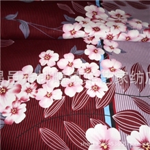 活性棉大磨毛纯棉大纱卡潍坊昌邑印花布批发天鹅绒分散毛斜