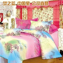 潍坊布料批发斜纹全棉印花布现货供应可加工定制热销推荐