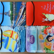 供应热转印电脑包，热转印可乐杯套袖套热转印印花联系何艳