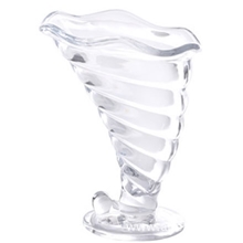 玻璃冰淇淋杯，带脚玻璃雪糕杯，奶茶杯，果汁杯icecreamcup