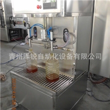 专业生产供应ZRBDG-2高精度润滑油灌装机食用油灌装机