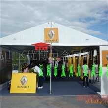 组装活动篷房户外车展篷篷房尖顶蓬展览帐篷展销帐篷展蓬