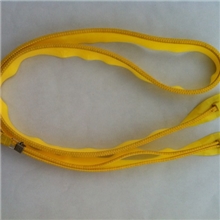 气密防水拉链潜水服拉链悠悠球拉链黄色PVC防水拉链