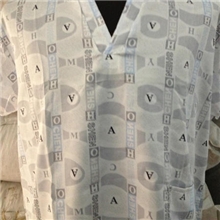 厂家直销柔软舒适高档一次性桑拿浴服汗蒸服高级纯棉浴衣