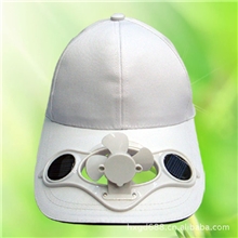 太阳能帽子太阳能风扇帽太阳能电池帽太阳能棒球帽