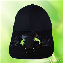 太阳能风扇帽/太阳能电池帽子/太阳能开关电池帽/太阳能空调帽