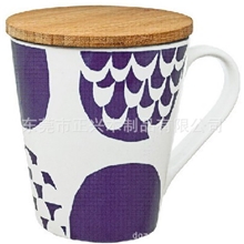 茶杯实木盖，天然竹木盖子，蜡烛杯盖，木盖子