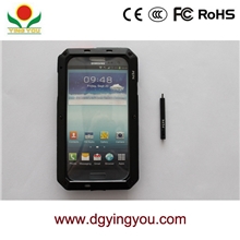 PEPK金属壳i9500三合一手机壳lunatik合金壳防水壳