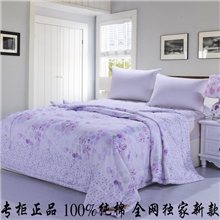 批发水星家纺单人双人夏被子纯棉空调被罗莱全棉夏凉被招代理