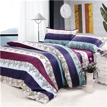批发南通超柔钻石绒四件套件活性钻石绒床上用品被套床单四套件