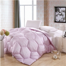 睿瑶床上用品秋冬棉被子水立方羽丝绒冬被加厚保暖被芯特价批发