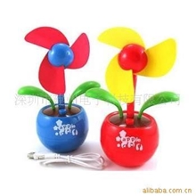 供应USB苹果风扇