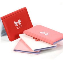 T浪漫蝴蝶结12位卡包时尚可爱卡通卡夹卡套淘宝赠品40