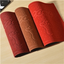 pvc压花门垫防滑玄关地垫门口蹭脚垫入户门厅垫进门门垫