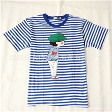 2013新款情侣海魂衫海军衫军训短袖打造爆款之经典力作海魂衫