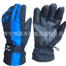 滑雪手套保暖手套稍薄款手套轻便骑行手套便装自行车手套