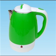 批发不锈钢多颜色防烫电热水壶烧水壶电热开水壶销量第一