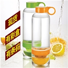 多色柠檬水杯活力杯活力瓶保健果汁杯现货厂家批发带调形码