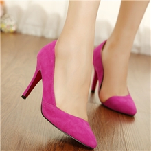 批发代发欧美夜店尹恩惠侧空ol高跟鞋尖头女单鞋547-9现货4色