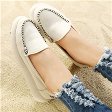 全网最低特批韩版女低帮鞋鞋PU底松糕鞋厚底鞋舒适女鞋