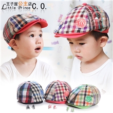 春款韩版儿童贝雷帽时尚潮男宝宝缤纷色彩爵士帽华南厂家批发
