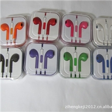 苹果5耳机线控苹果5手机耳机iphone5耳机带线控苹果5代耳机批发