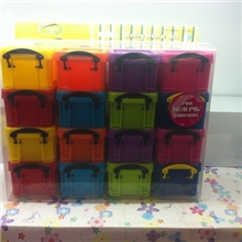 工厂直销迷你锁扣收纳盒多功能收纳盒迷你首饰盒储物箱收纳箱