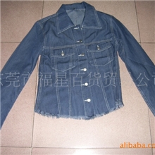 单款，高档，牛仔衣，须边，车线，低价，清仓，牛仔,已售完