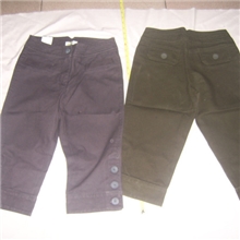 库存女装,韩版休闲裤,春秋装7分裤,韩版裤子,四季裤,冬季靴裤