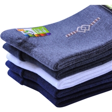 义乌竹炭纤维男袜批发吸汗防臭竹碳竹炭棉袜保暖秋冬男袜子批发