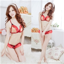 蕾丝露乳开档厂家直销情趣内衣女式一件代发加盟代销8003