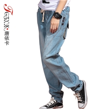 2013秋冬新款宽松休闲长裤原创女装品牌女式休闲裤批发大厂直供