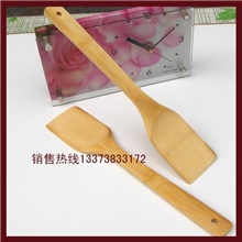 不粘锅专用30CM竹铲毛竹锅铲碳化天然竹铲/不粘锅铲(碳化无漆)