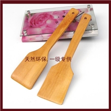 厂家大量批发定做精品纯天然荷木木铲/无烟锅铲厨房竹木餐具